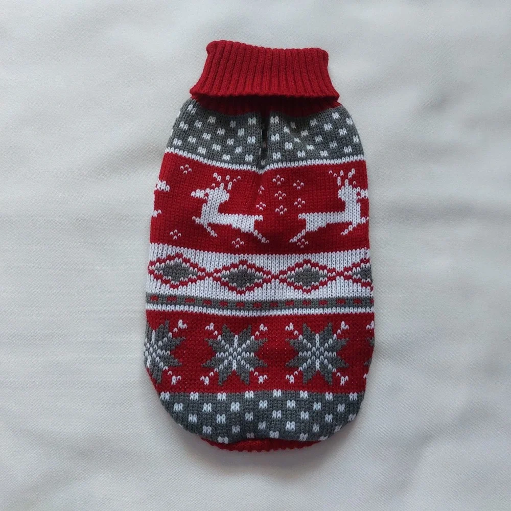 Dog Pet Christmas, Winter Sweater NWOT In Packaging Size 10‎